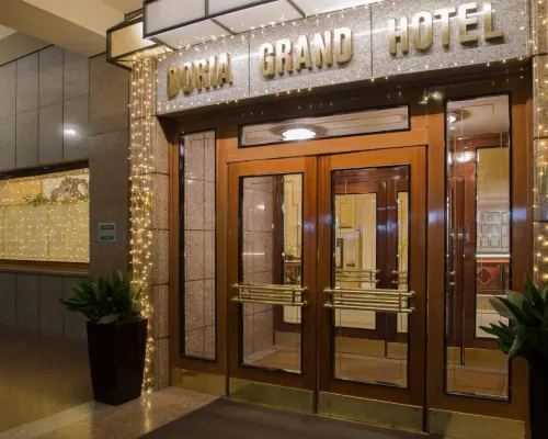 Doria Grand Hotel Hotels near Gorla Station