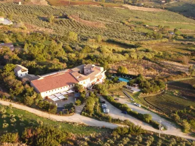 Agriturismo Masseria la Chiusa Hôtels à : Piana degli Albanesi