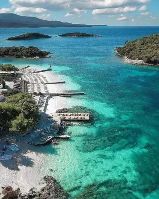 Hotel Driloni Hotels in Ksamil