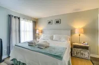 Pool Access & Views at Saint Helena Island Condo!