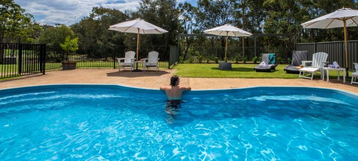 Hermitage Lodge Hotel a Pokolbin