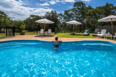 Hermitage Lodge Các khách sạn ở Pokolbin