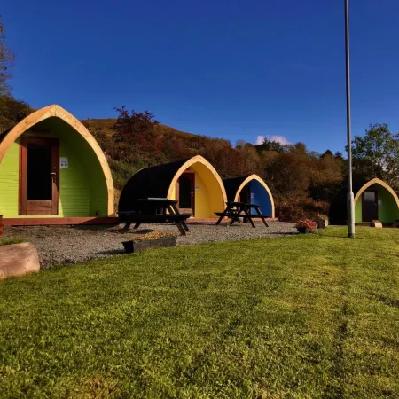 Rostrevor Mountain Lodge at Revive Saunas