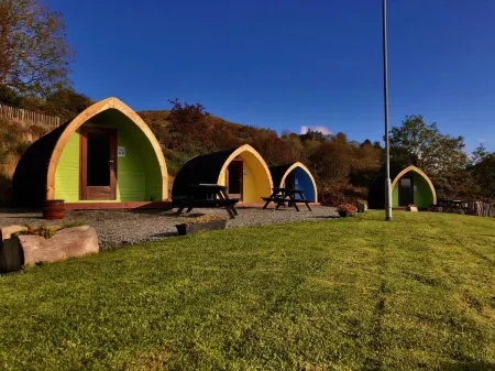 Rostrevor Mountain Lodge - Glamping Pods - Revive Sauna & Hot Tubs