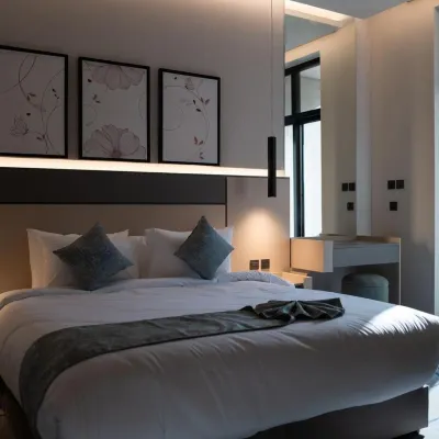 Lafif Apartments-Al-Salam 雙朝向清真寺附近的飯店