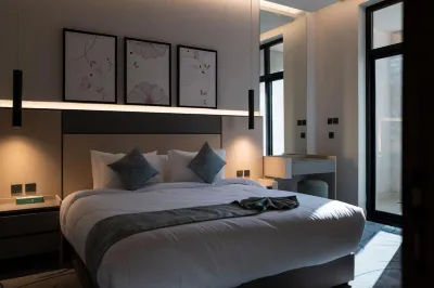 Lafif Apartments-Al-Salam Hotels near Qiblatain Mosque