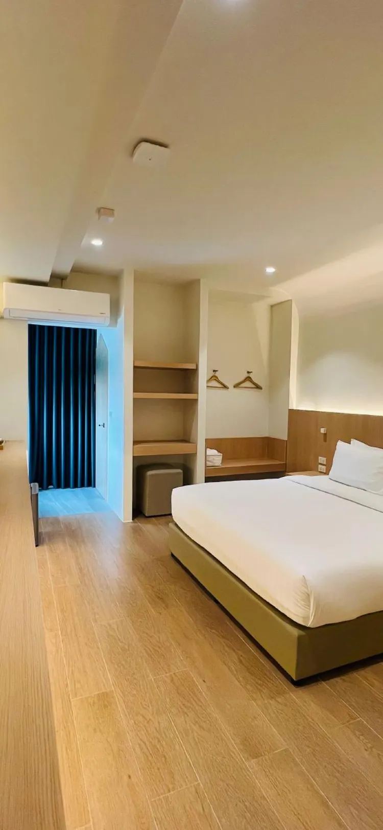 ห้องดีลักซ์เตียงใหญ่
