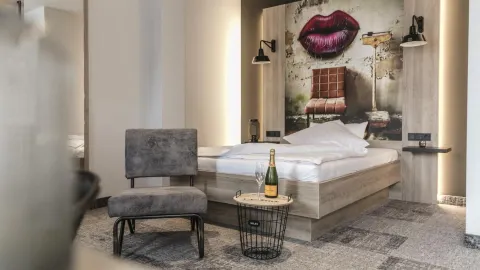 Alexxanders Hotel & Boardinghouse, Restaurant in Chemnitz