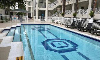 Apartamento en El Centro de San Andrés Islas Con Vista Al Mar- Edificio Bay Point 703