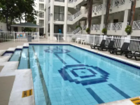 Apartamento en El Centro de San Andrés Islas Con Vista Al Mar- Edificio Bay Point 703