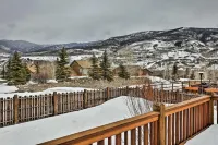 Silverthorne Ski Base w/ Mtn Views: Walk to Trails - que admiten mascotas