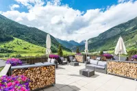 Hotel Crusch Alba Zernez Hôtels à : Zernez