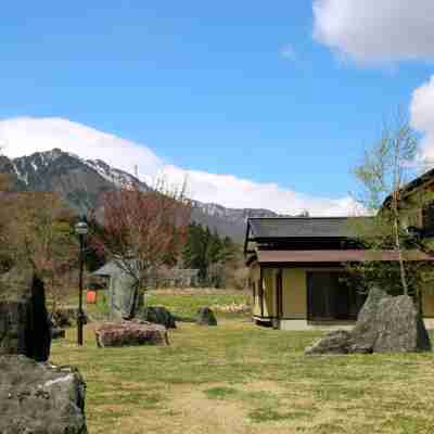 信濃の里 ときしらずの宿 織花 Hotel Exterior