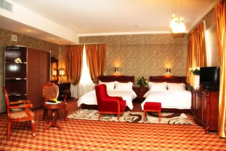 UB City Hotel Отели в г. Khan-Uul