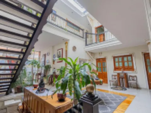 ホテル ブティック カーサ ガライ オアハカのホテル