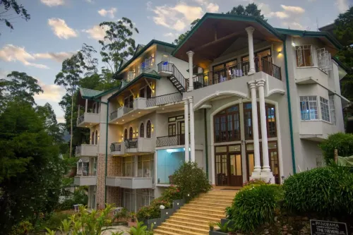 Panorama Green View Hotel Nuwara Eliya - bars