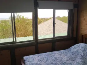 Cabaña Con Vista Al Mar