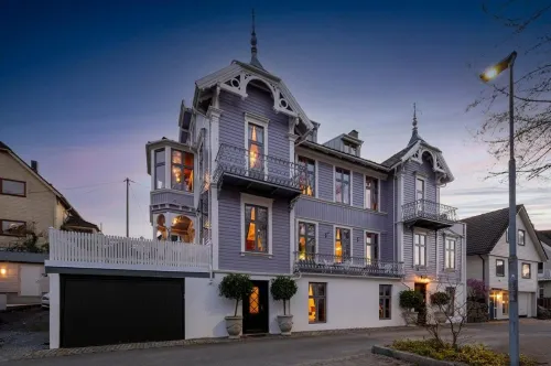 Villa Eckhoff Hotel a Hafrsfjord