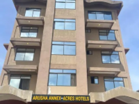 แอเคอร์ส โรงแรม โรงแรมในอรุชา