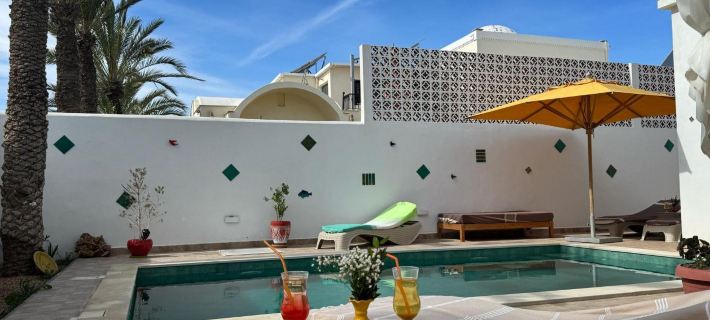 Maison d'hôtes Dar El Kahina Djerba โรงแรมในเจอร์บา