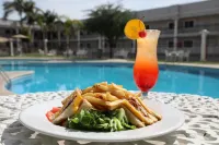 Hotel Santorian - piscina