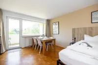 Würzburg Hideaway, ruhige Wohnung mit Balkon - appartements de vacances