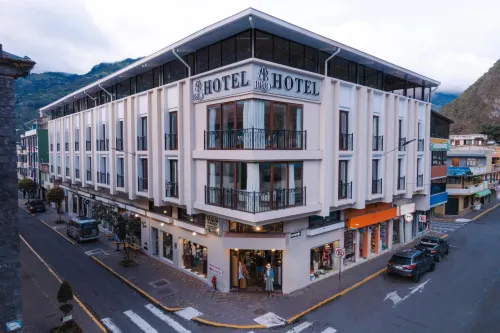 Socialtel Baños - petit déjeuner