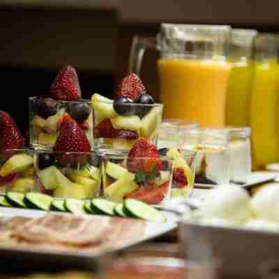 パラシオ デ マリアナ ピネダ Dining/Meeting Rooms