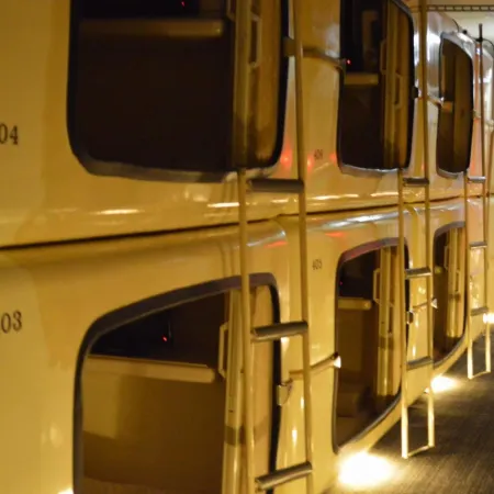 Atsugi Capsule Hotel