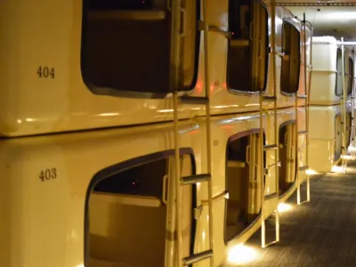 Atsugi Capsule Hotel Hôtels à proximité de : Hokubu Park