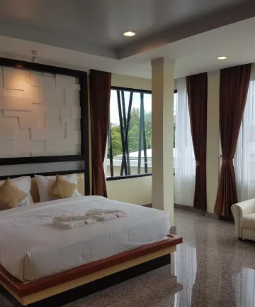 ห้องสวีท - ห้ามสูบบุหรี่