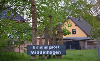 Reethäuser auf Rügen