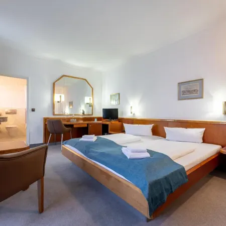 Trip Inn Klee am Park Wiesbaden Отели рядом с достопримечательностью «Стадион «Брита-Арена»»