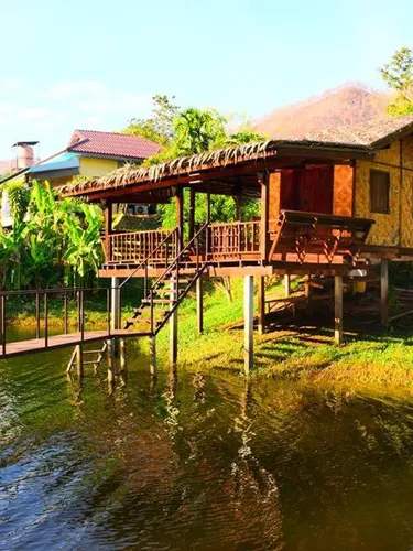 รูปภาพของBaan krupong (บ้านครูปองแพริมน้ำ)