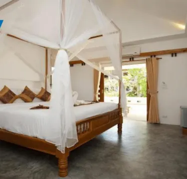 บังกะโล พร้อมวิวสวน