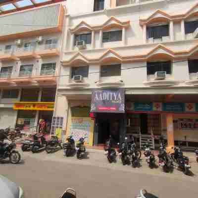Hotel Aaditya Palace Hotel Exterior