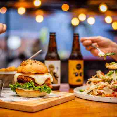 Viajero 聖何塞旅舍 Dining/Meeting Rooms