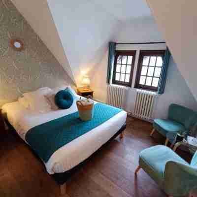 Hôtel La Résidence Manoir de La Salamandre Rooms