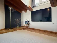 Magic Place Bergamo - Relax Apartment with Terrace - City Center - 3 Yıldız