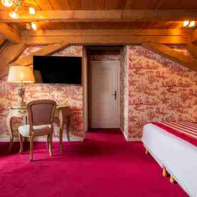 Hôtel-Restaurant Le Relais de la Poste Rooms