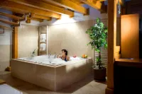 Hotel Zámeček Pod Hradem Starý Jičín 111 - 駐車場