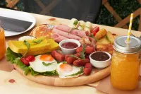 Atlas Hotel Skiathos - Morgenmad
