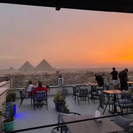 DAR Pyramids View Inn - Rooftop