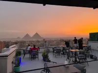 DAR Pyramids View Inn - Rooftop - Mountain view