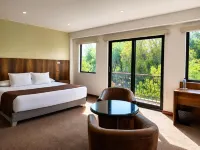 Hotel Villa del Carmen - Bergblick