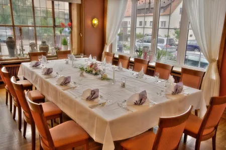 Landgasthof Hirsch Отели в г. Ремсхальден