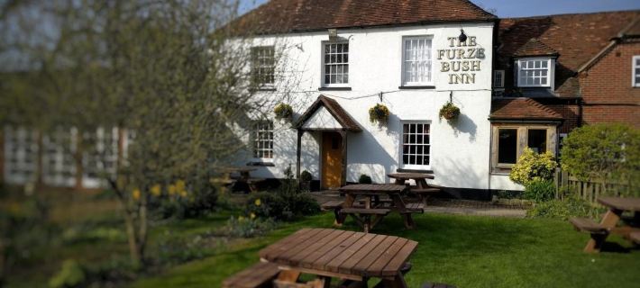 The Furze Bush Inn Hotels in Newbury