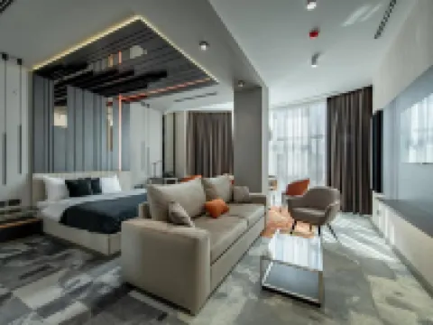 Hotel Ženeva Lux Hotels near Šumadija Sajam