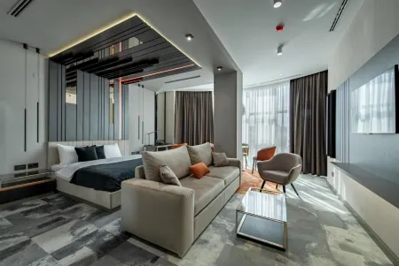 Hotel Ženeva Lux Отели в г. Крагуевац