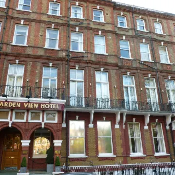 Garden View Hotel Отели рядом с достопримечательностью «Станция метро Hammersmith»